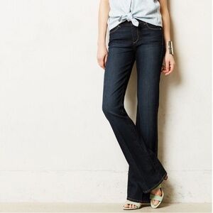 PAIGE Hidden Hills Bootcut Flare Jeans Soft Stretch Low Slung Size 29